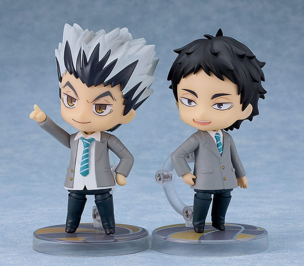 Haikyu!! - Keiji Akaashi: School Uniform Ver. - Nendoroid Action Figur (10 cm)