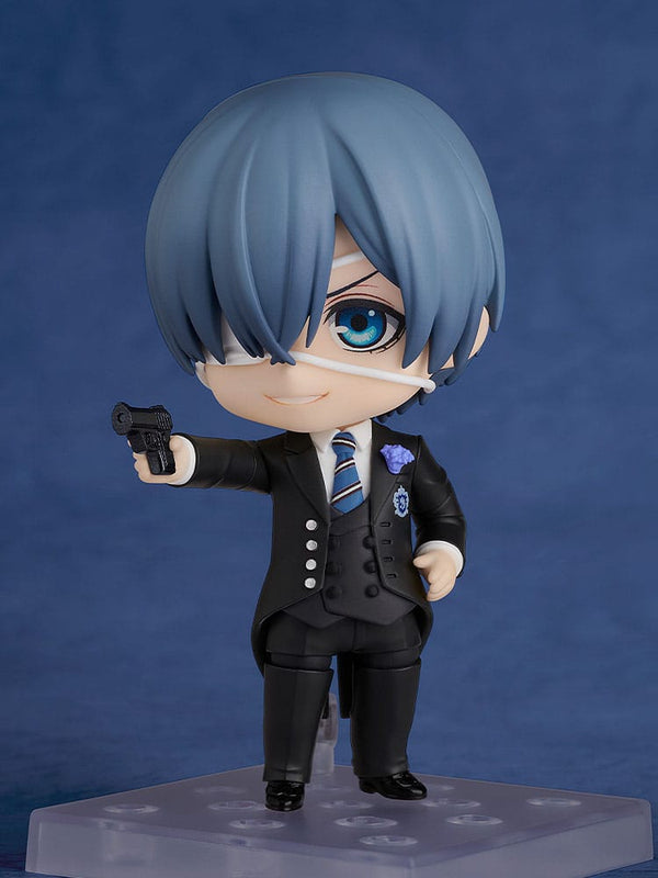 Black Butler: Boarding School Arc - Ciel Phantomhive: Sapphire Owl Ver. - Nendoroid Action Figur (10 cm)