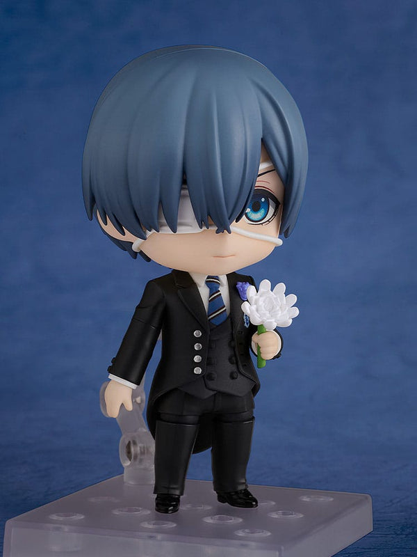 Black Butler: Boarding School Arc - Ciel Phantomhive: Sapphire Owl Ver. - Nendoroid Action Figur (10 cm)