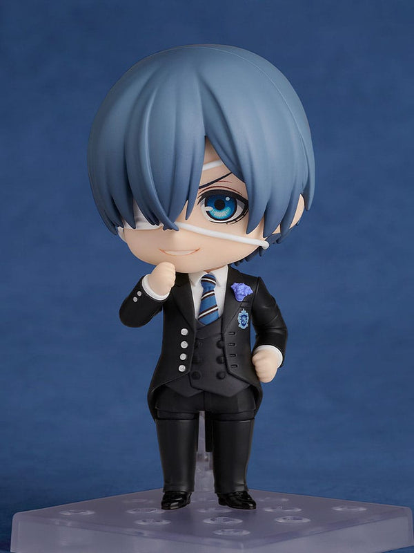 Black Butler: Boarding School Arc - Ciel Phantomhive: Sapphire Owl Ver. - Nendoroid Action Figur (10 cm)