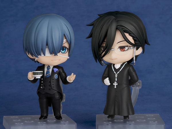 Black Butler: Boarding School Arc - Ciel Phantomhive: Sapphire Owl Ver. - Nendoroid Action Figur (10 cm)