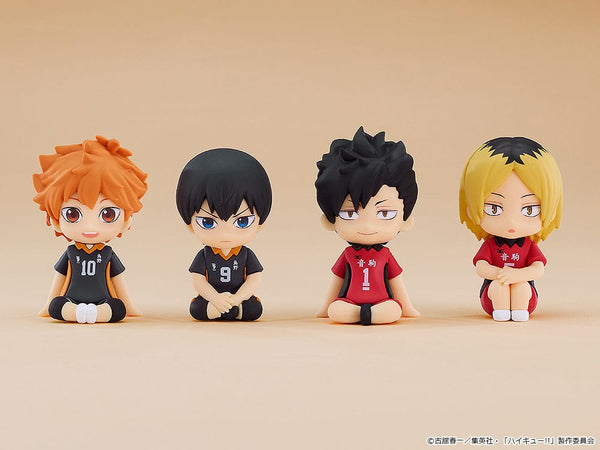 Haikyu!! - Kenma Kozume - Nendroid Plus Rubber Mascot Mini Statue (8 cm)
