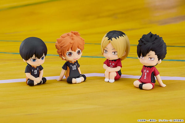Haikyu!! - Tetsuro Kuroo - Nendroid Plus Rubber Mascot Mini Statue (8 cm)