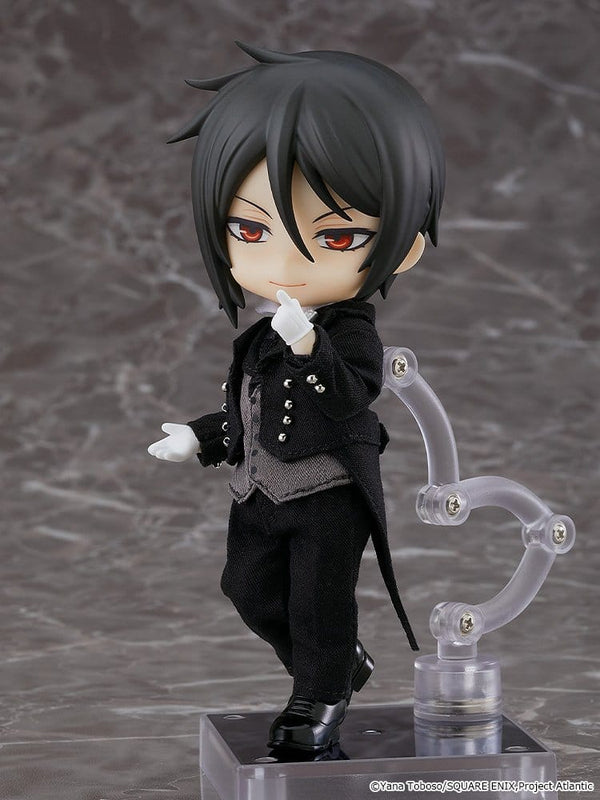 Black Butler - Sebastian Michaelis: Book of the Atlantic Ver. - Nendoroid Doll Action Figur (14 cm)