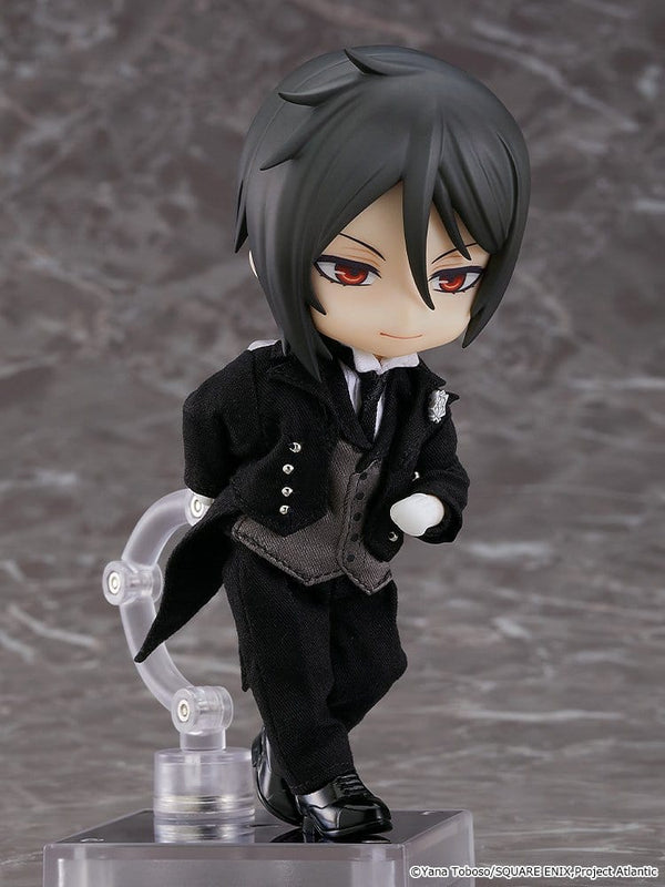Black Butler - Sebastian Michaelis: Book of the Atlantic Ver. - Nendoroid Doll Action Figur (14 cm)