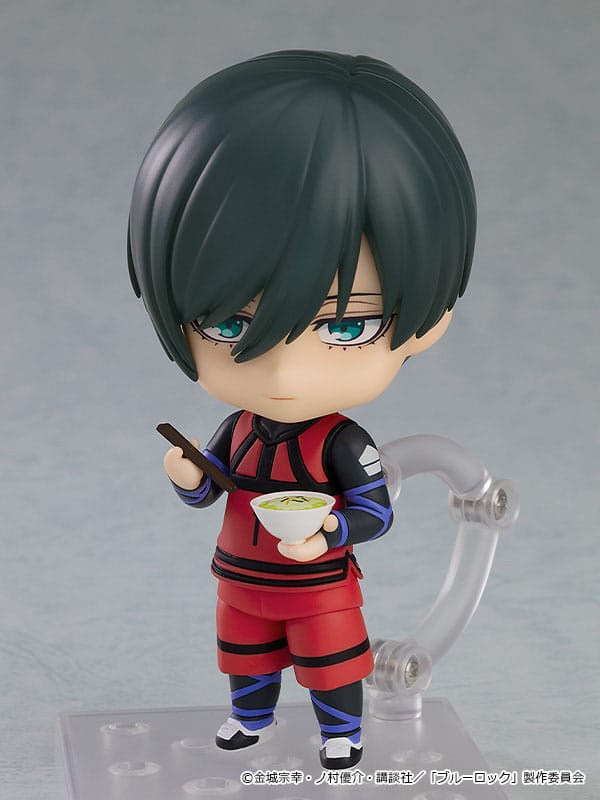 Blue Lock - Itoshi Rin - Nendoroid Action Figur (10 cm)