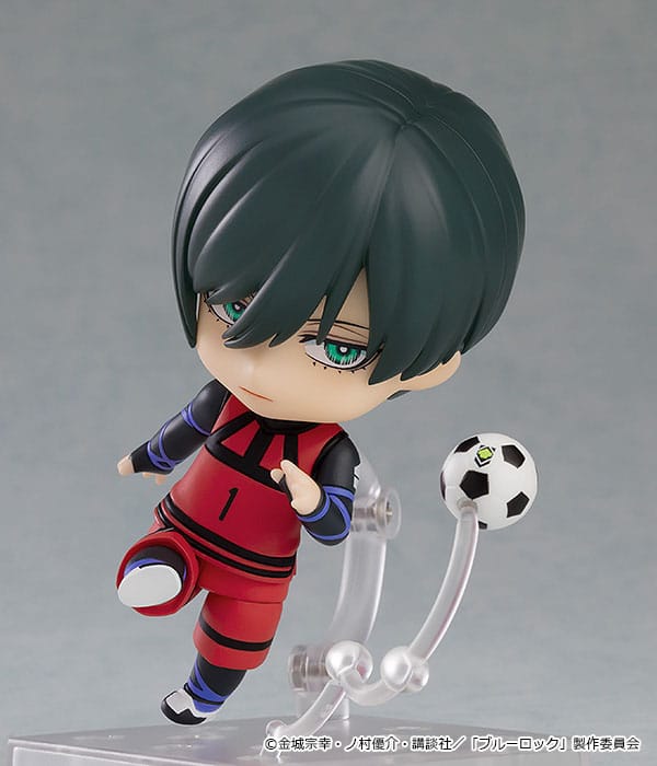 Blue Lock - Itoshi Rin - Nendoroid Action Figur (10 cm)