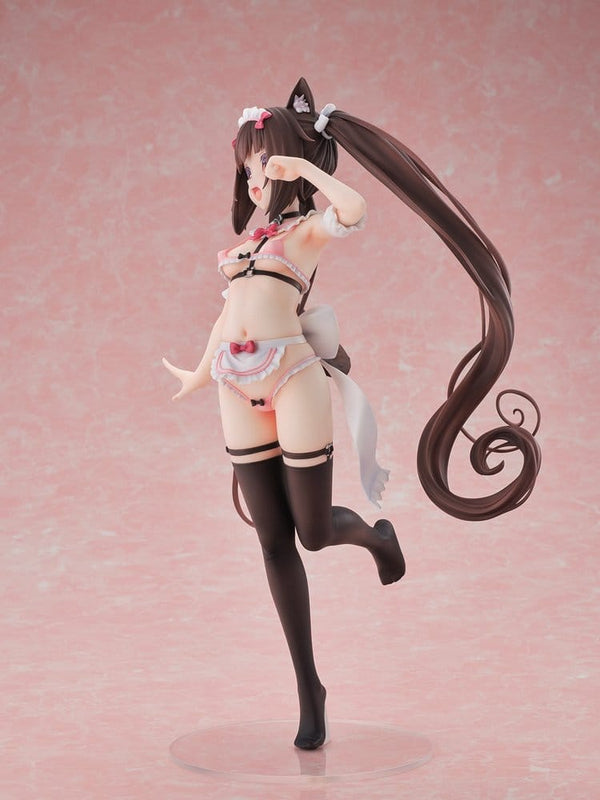 Nekopara - Chocola: Micro Bikini Maid STD Edition Ver. - PVC Figur 1/5.5 (30 cm)