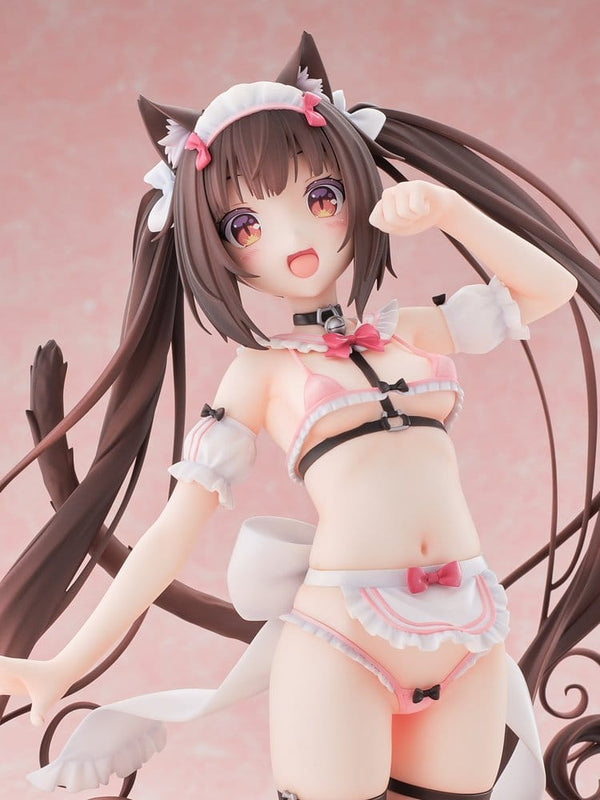 Nekopara - Chocola: Micro Bikini Maid STD Edition Ver. - PVC Figur 1/5.5 (30 cm)
