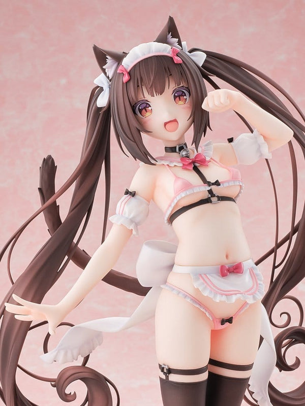 Nekopara - Chocola: Micro Bikini Maid STD Edition Ver. - PVC Figur 1/5.5 (30 cm)