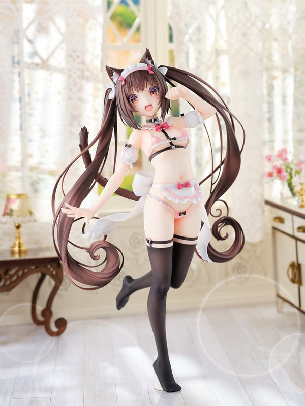 Nekopara - Chocola: Micro Bikini Maid STD Edition Ver. - PVC Figur 1/5.5 (30 cm)