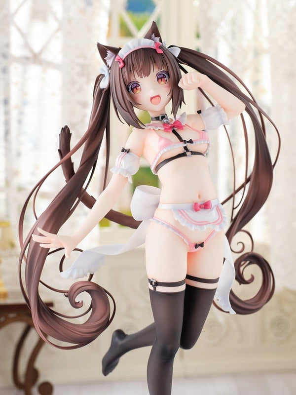 Nekopara - Chocola: Micro Bikini Maid STD Edition Ver. - PVC Figur 1/5.5 (30 cm)