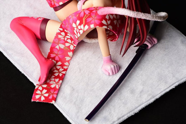 Fairy Tail - Erza Scarlet: Cherry Blossom Cat Gravure Style - 1/6 PVC figur (Forudbestilling)