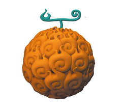 One Piece - Devil Fruit Mera Mera no Mi - Sparegris