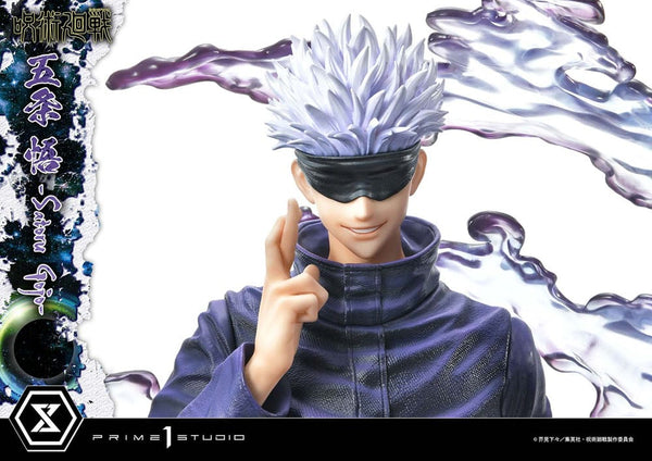 Jujutsu Kaisen - Gojo Satoru: Concept Masterline Series ver, - PVC Figur (Forudbestilling)