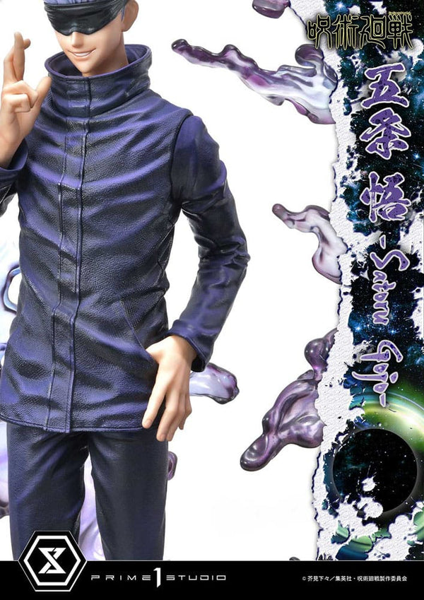 Jujutsu Kaisen - Gojo Satoru: Concept Masterline Series ver, - PVC Figur (Forudbestilling)