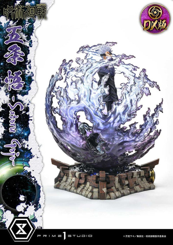 Jujutsu Kaisen - Gojo Satoru: Concept Masterline Series  Deluxe Ver. - PVC Figur (Forudbestilling)