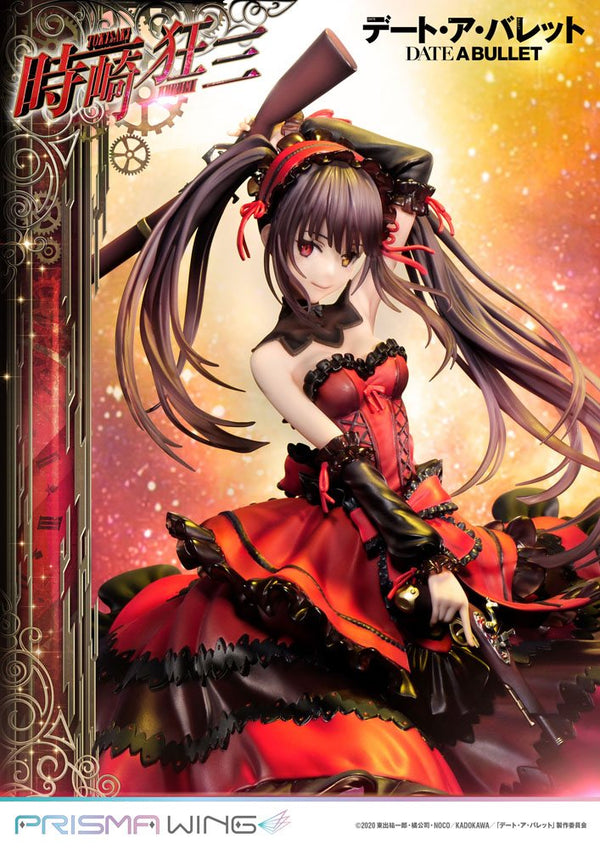 Date A Live Fragment: Date A Bullet - Kurumi Tokisaki - Prisma Wing PVC Statue 1/7 (27 cm)