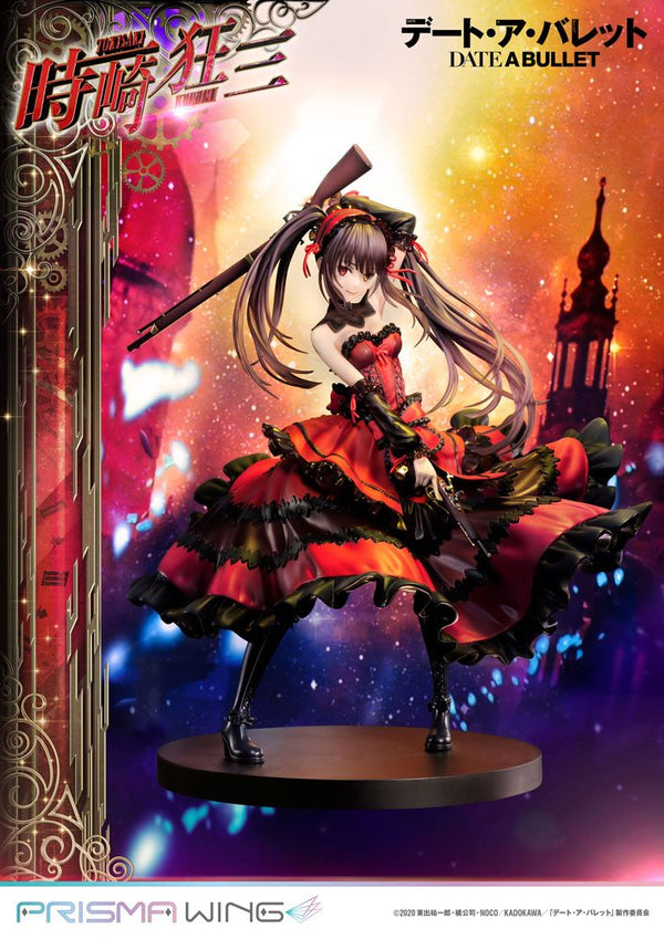 Date A Live Fragment: Date A Bullet - Kurumi Tokisaki - Prisma Wing PVC Statue 1/7 (27 cm)