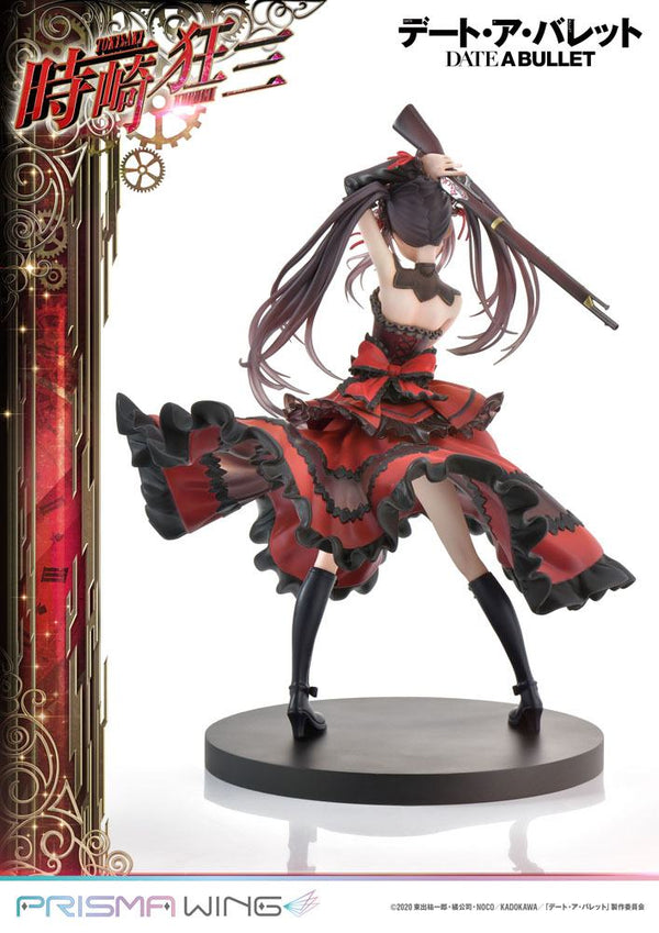 Date A Live Fragment: Date A Bullet - Kurumi Tokisaki - Prisma Wing PVC Statue 1/7 (27 cm)