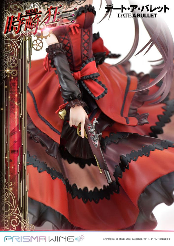 Date A Live Fragment: Date A Bullet - Kurumi Tokisaki - Prisma Wing PVC Statue 1/7 (27 cm)