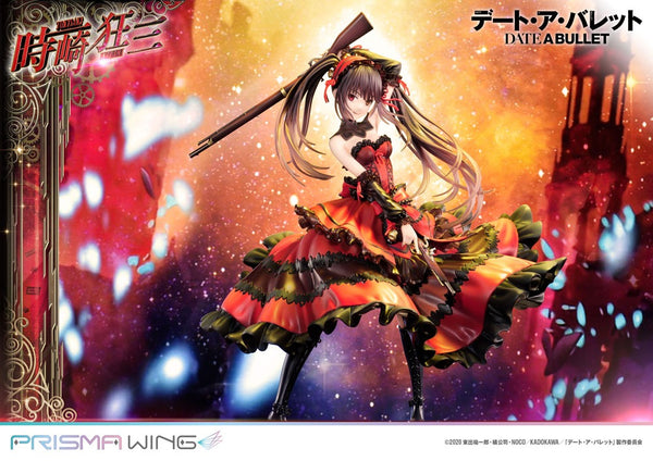 Date A Live Fragment: Date A Bullet - Kurumi Tokisaki - Prisma Wing PVC Statue 1/7 (27 cm)