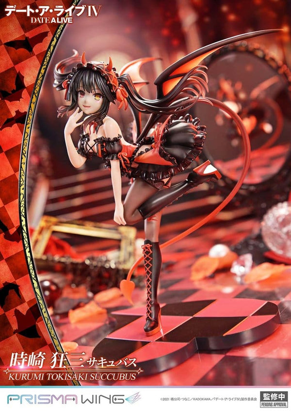 Date A Live - Kurumi Tokisaki: Prisma Wing Succubus Ver. - PVC Statue 1/7 (25 cm)