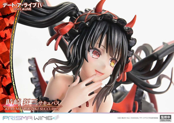Date A Live - Kurumi Tokisaki: Prisma Wing Succubus Ver. - PVC Statue 1/7 (25 cm)