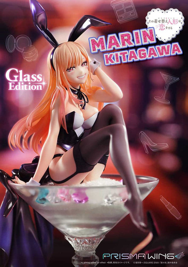 My Dress-Up Darling - Marin Kitagawa: Glass Edition Ver. - Prisma Wing PVC Statue 1/7 (29 cm)