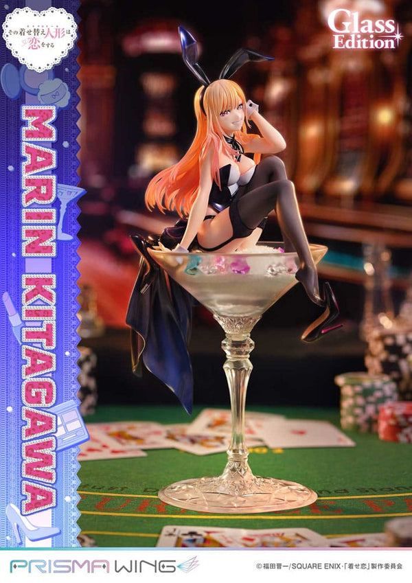 My Dress-Up Darling - Marin Kitagawa: Glass Edition Ver. - Prisma Wing PVC Statue 1/7 (29 cm)