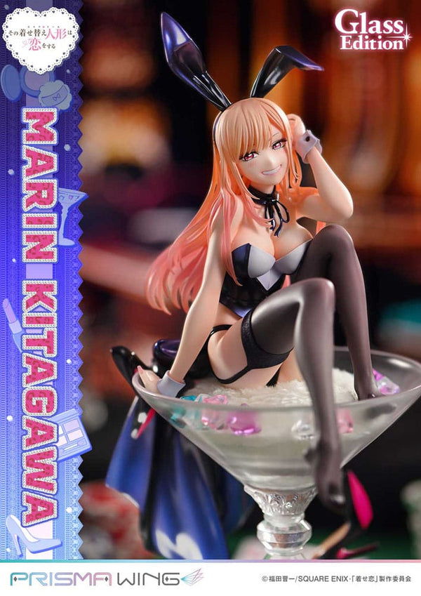 My Dress-Up Darling - Marin Kitagawa: Glass Edition Ver. - Prisma Wing PVC Statue 1/7 (29 cm)