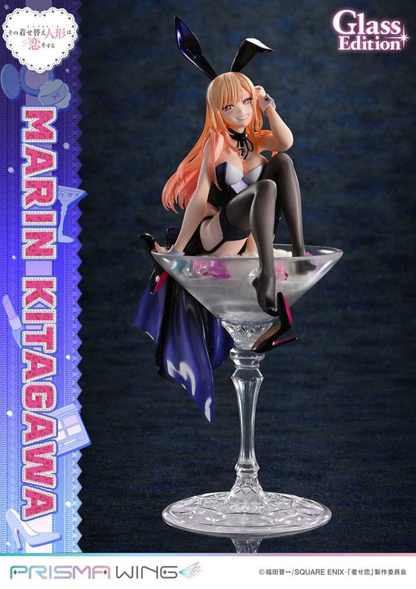My Dress-Up Darling - Marin Kitagawa: Glass Edition Ver. - Prisma Wing PVC Statue 1/7 (29 cm)