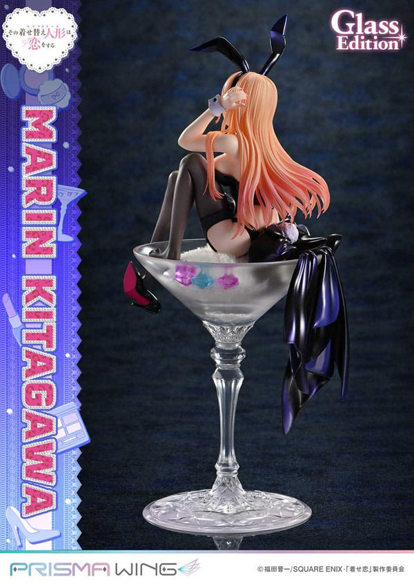 My Dress-Up Darling - Marin Kitagawa: Glass Edition Ver. - Prisma Wing PVC Statue 1/7 (29 cm)