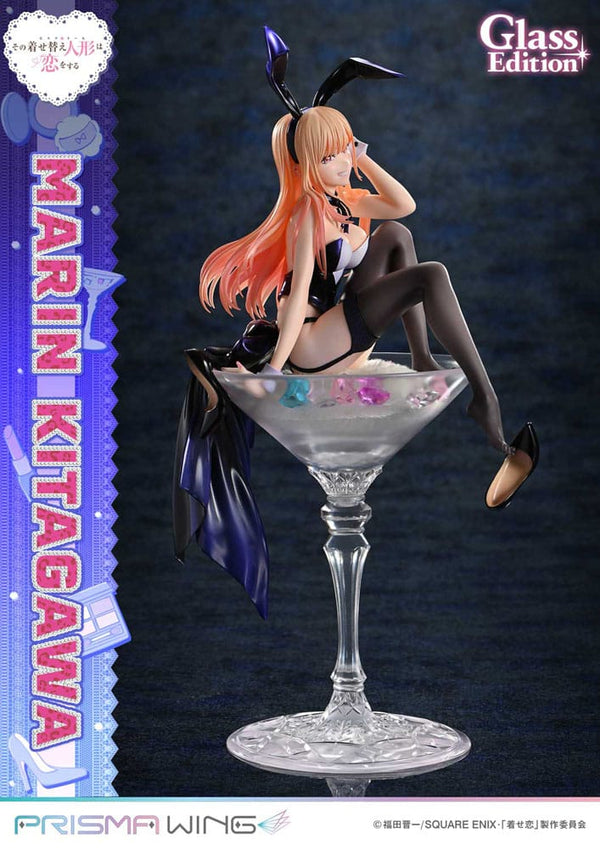 My Dress-Up Darling - Marin Kitagawa: Glass Edition Ver. - Prisma Wing PVC Statue 1/7 (29 cm)