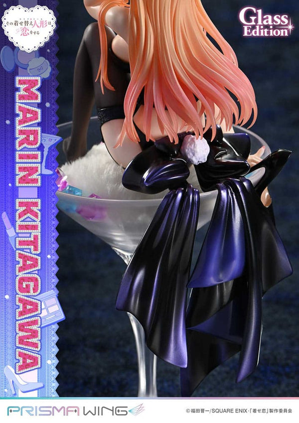 My Dress-Up Darling - Marin Kitagawa: Glass Edition Ver. - Prisma Wing PVC Statue 1/7 (29 cm)