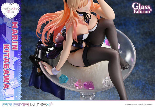 My Dress-Up Darling - Marin Kitagawa: Glass Edition Ver. - Prisma Wing PVC Statue 1/7 (29 cm)