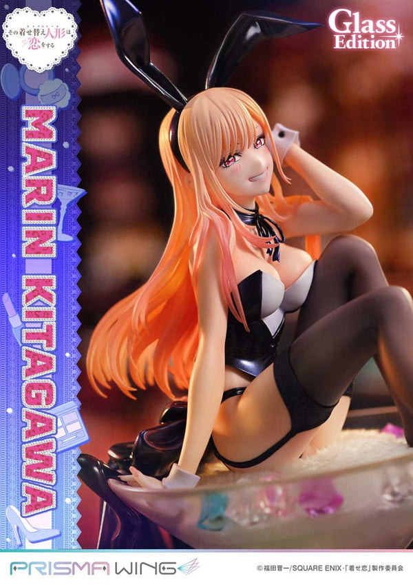 My Dress-Up Darling - Marin Kitagawa: Glass Edition Ver. - Prisma Wing PVC Statue 1/7 (29 cm)