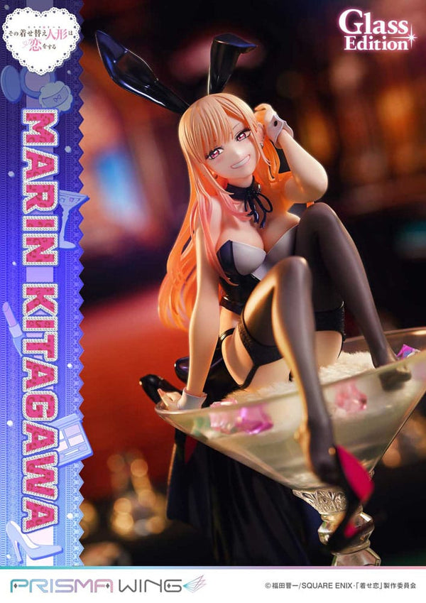 My Dress-Up Darling - Marin Kitagawa: Glass Edition Ver. - Prisma Wing PVC Statue 1/7 (29 cm)