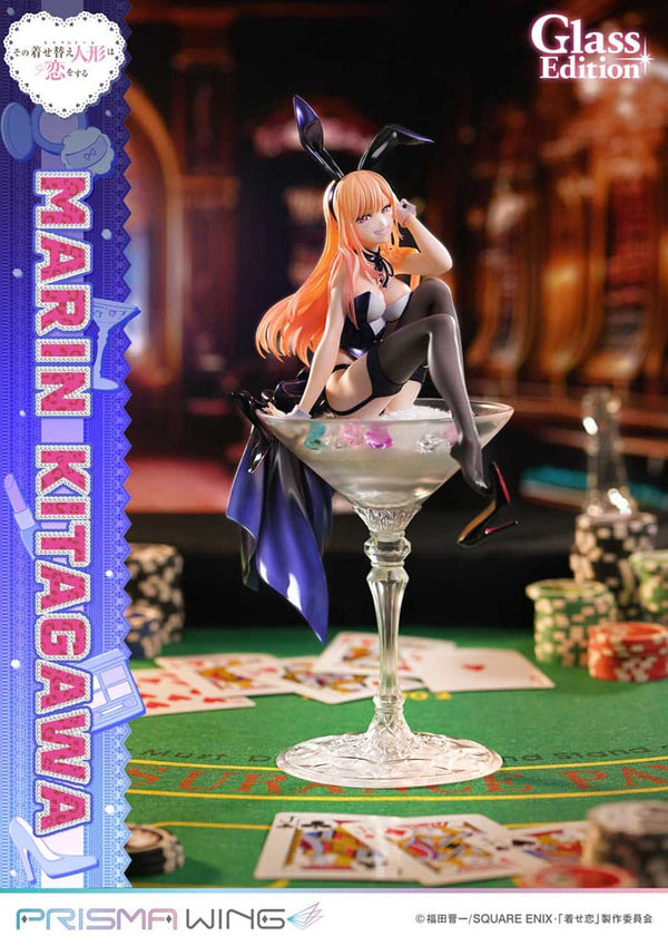 My Dress-Up Darling - Marin Kitagawa: Glass Edition Ver. - Prisma Wing PVC Statue 1/7 (29 cm)