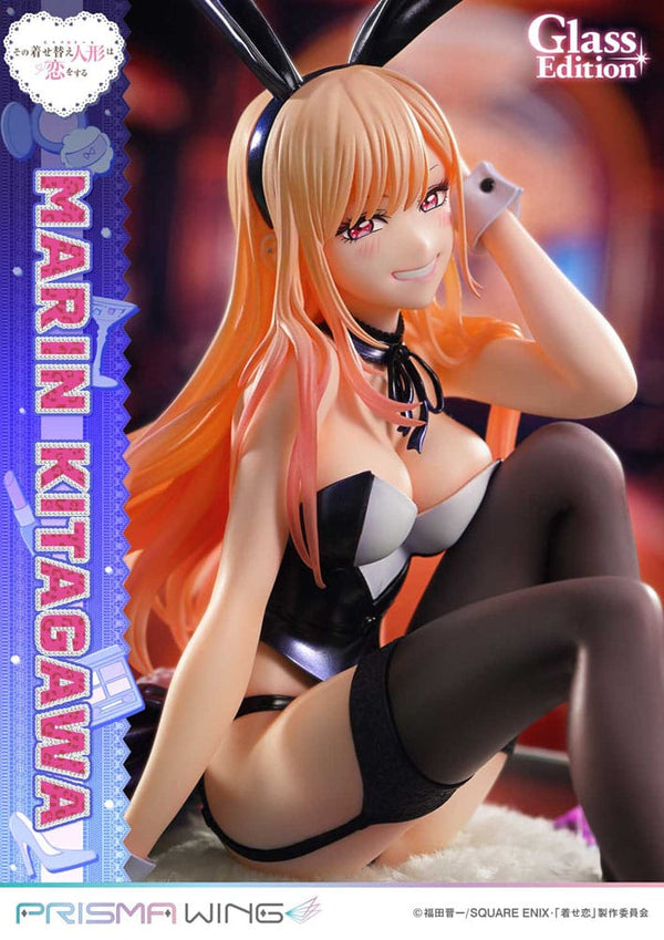 My Dress-Up Darling - Marin Kitagawa: Glass Edition Ver. - Prisma Wing PVC Statue 1/7 (29 cm)
