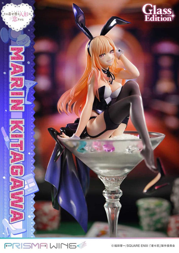 My Dress-Up Darling - Marin Kitagawa: Glass Edition Ver. - Prisma Wing PVC Statue 1/7 (29 cm)