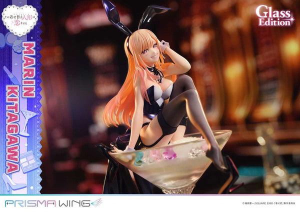 My Dress-Up Darling - Marin Kitagawa: Glass Edition Ver. - Prisma Wing PVC Statue 1/7 (29 cm)