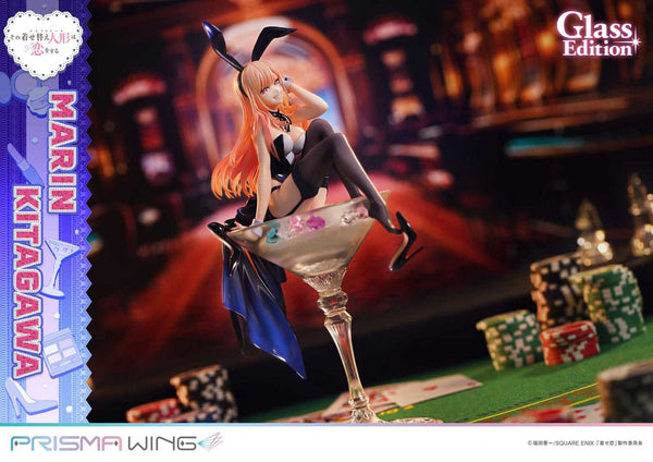 My Dress-Up Darling - Marin Kitagawa: Glass Edition Ver. - Prisma Wing PVC Statue 1/7 (29 cm)