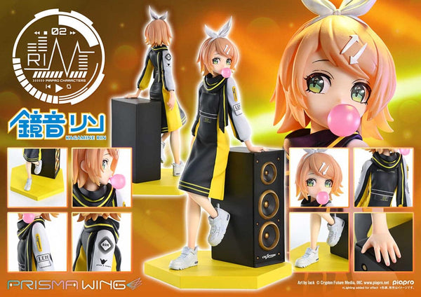 Vocaloid - Kagamine Rin - Prisma Wing PVC Statue 1/7 (21 cm)