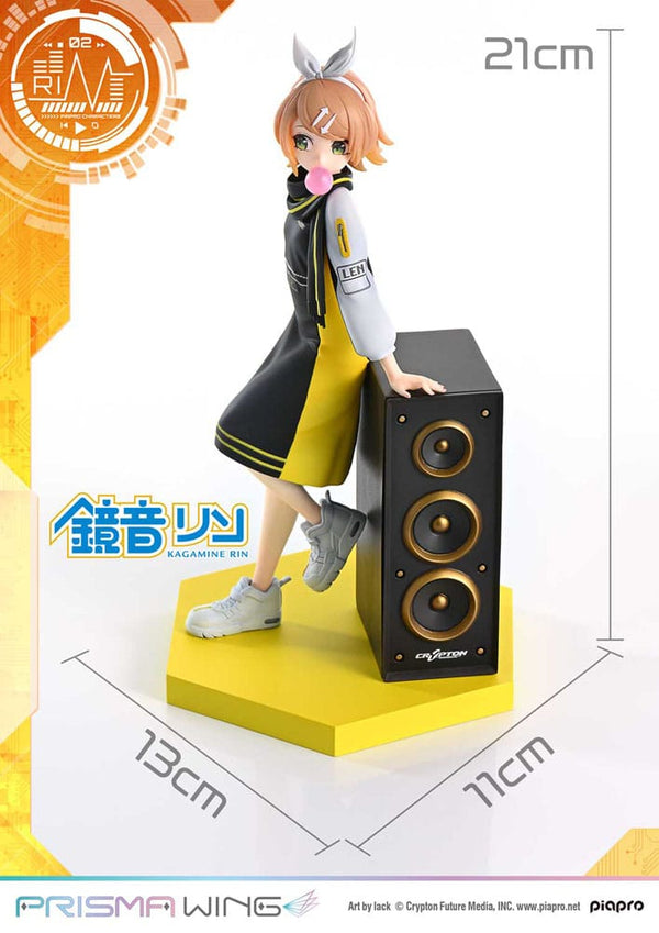 Vocaloid - Kagamine Rin - Prisma Wing PVC Statue 1/7 (21 cm)