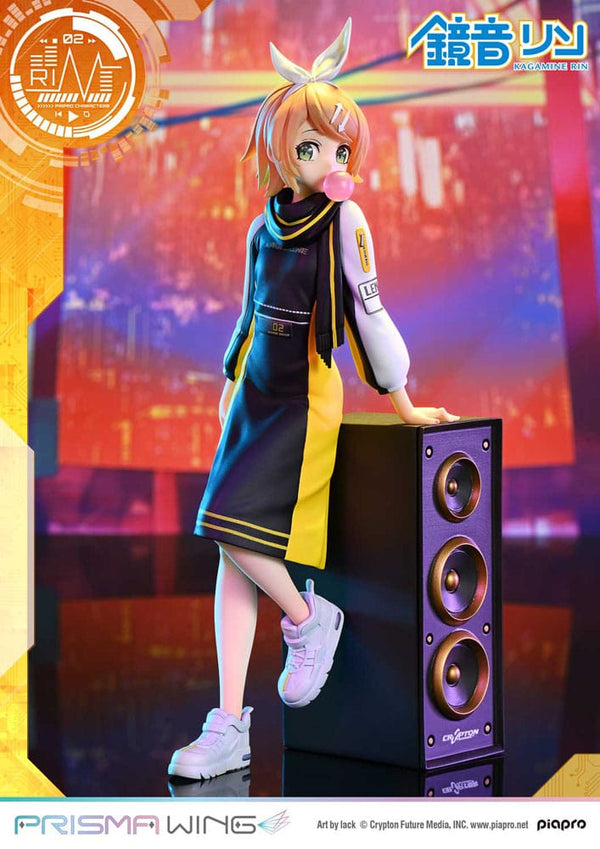 Vocaloid - Kagamine Rin - Prisma Wing PVC Statue 1/7 (21 cm)