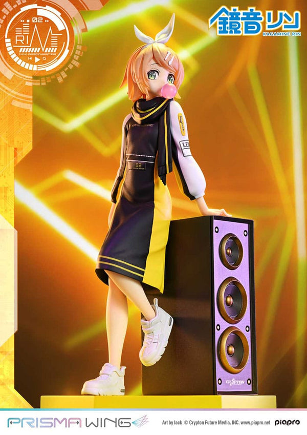 Vocaloid - Kagamine Rin - Prisma Wing PVC Statue 1/7 (21 cm)