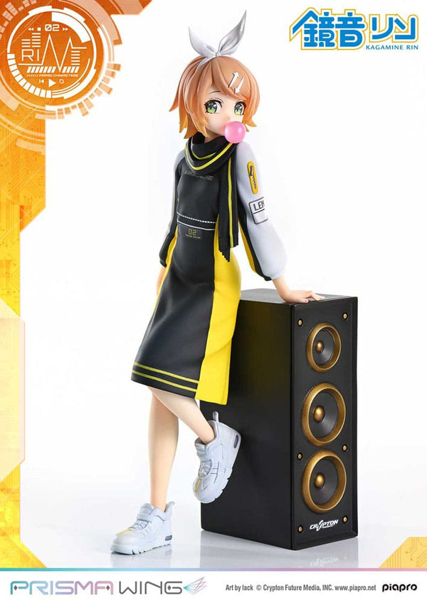 Vocaloid - Kagamine Rin - Prisma Wing PVC Statue 1/7 (21 cm)