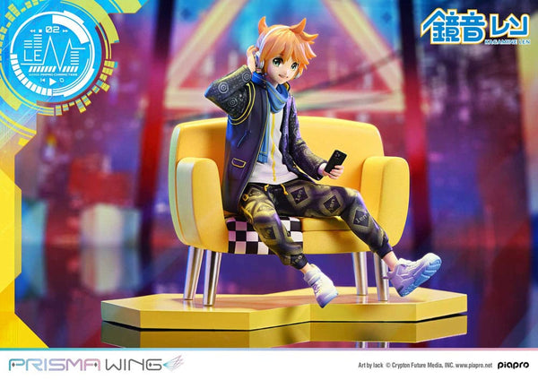 Vocaloid Piapro Characters - Kagamine Len: Art by lack Ver. - Prisma Wing PVC Statue 1/7 (18 cm)
