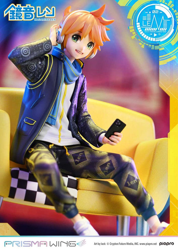 Vocaloid Piapro Characters - Kagamine Len: Art by lack Ver. - Prisma Wing PVC Statue 1/7 (18 cm)